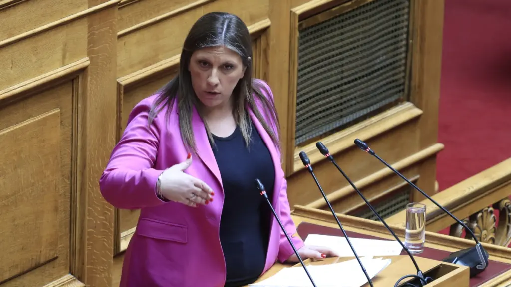 Κωνσταντοπούλου για τις άρσεις ασυλίας 13 βουλευτών της ΝΔ: «Το καθήκον του βουλευτή δεν είναι να είναι «ρουσφετάκιας»»