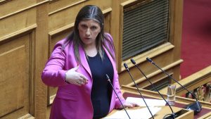 Κωνσταντοπούλου για τις άρσεις ασυλίας 13 βουλευτών της ΝΔ: «Το καθήκον του βουλευτή δεν είναι να είναι «ρουσφετάκιας»»