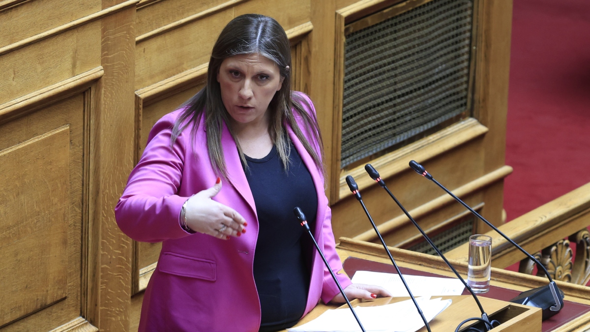 Κωνσταντοπούλου για τις άρσεις ασυλίας 13 βουλευτών της ΝΔ: «Το καθήκον του βουλευτή δεν είναι να είναι «ρουσφετάκιας»»