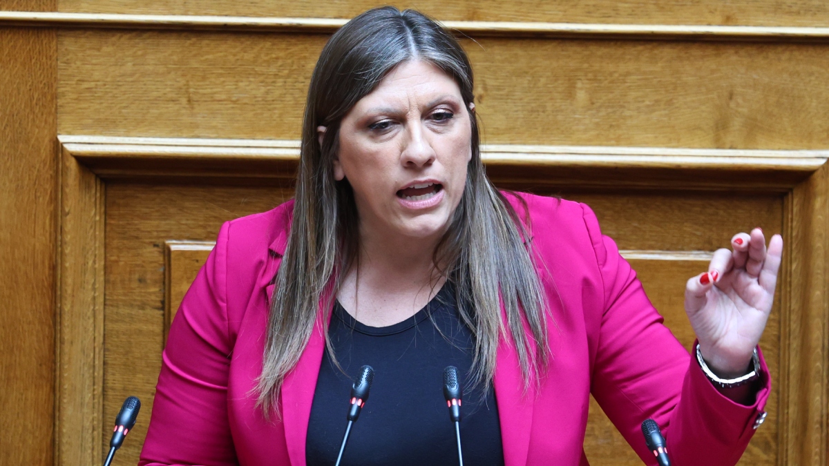 Κωνσταντοπούλου: “Δεν θεωρώ πολιτική αντίπαλο τη Μαρία Καρυστιανού – Θρασύτατος και αποτυχημένος ο Τσίπρας”