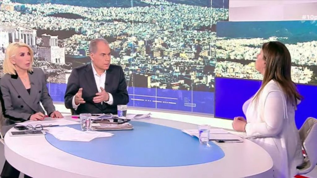 Ένταση μεταξύ Στραβελάκη και Κωνσταντοπούλου στον “αέρα” – “Να ανακαλέσετε, βάλλομαι από παντού” (βίντεο)