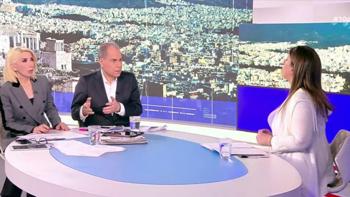 Ένταση μεταξύ Στραβελάκη και Κωνσταντοπούλου στον “αέρα” – “Να ανακαλέσετε, βάλλομαι από παντού” (βίντεο)