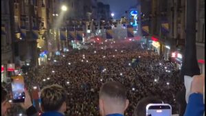 Βοσνία και Ερζεγοβίνη: Το Σεράγεβο «κάηκε» για την πρόκριση στο Μουντιάλ (βίντεο)