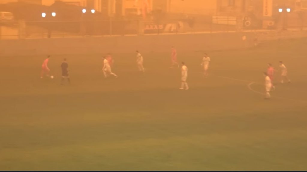 Απίθανες εικόνες στον αγώνα Γιούχτας-Χαϊδάρι της Γ’ Εθνικής – Καταγγελία για αλλοίωση αποτελέσματος