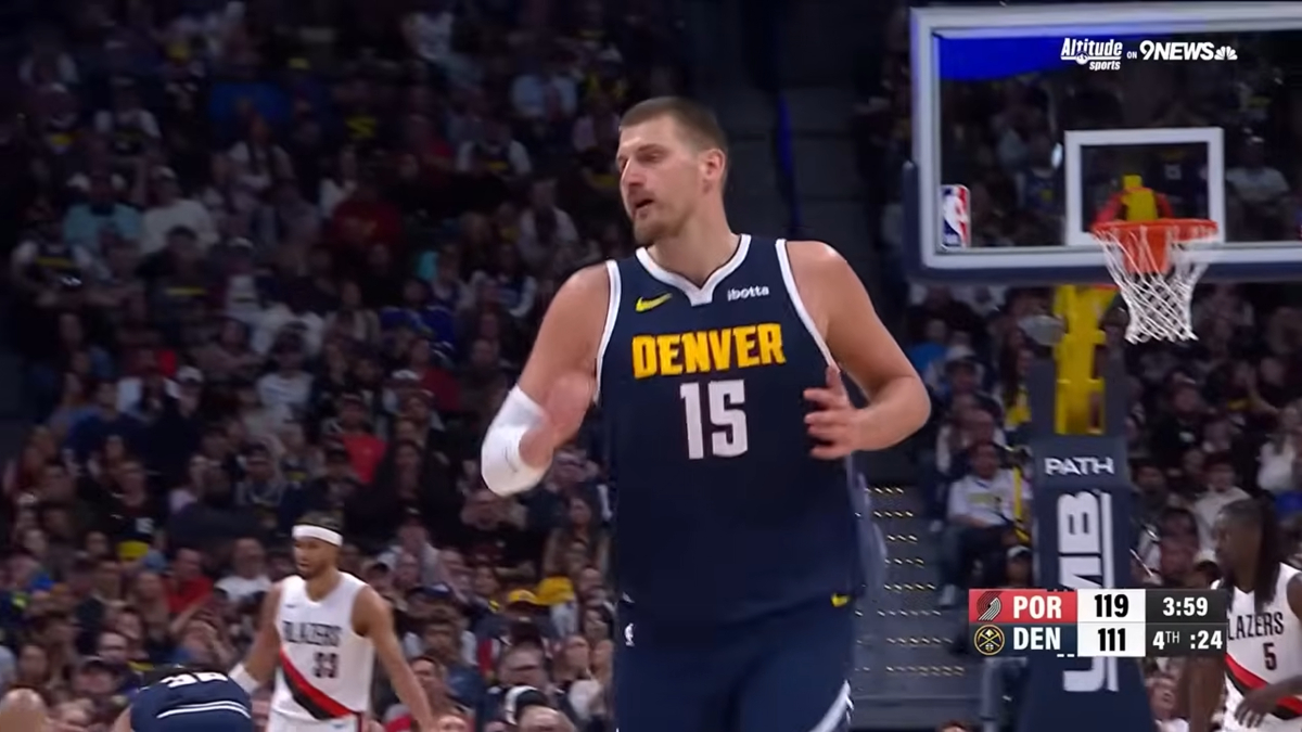 Αποτελέσματα ΝΒΑ: Τρομερός Γιόκιτς τα έκανε όλα κόντρα στους Μπλέιζερς – Πίσω στις νίκες οι Σπερς