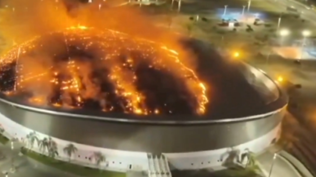 Ρίο Ντε Τζανέιρο: Φωτιά στο Ολυμπιακό Ποδηλατοδρόμιο – Ζημιές στην οροφή (βίντεο)