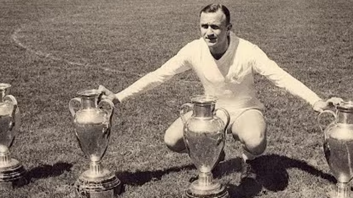 Ρεάλ Μαδρίτης: Έφυγε από τη ζωή ο Χοσέ Σανταμαρία