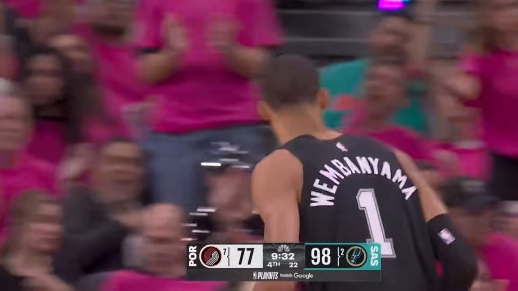 ΝΒΑ play-offs: Με το δεξί οι Σπερς κόντρα στους Μπλέιζερς – Μέγαλο διπλό των Μάτζικ στο Ντιτρόιτ