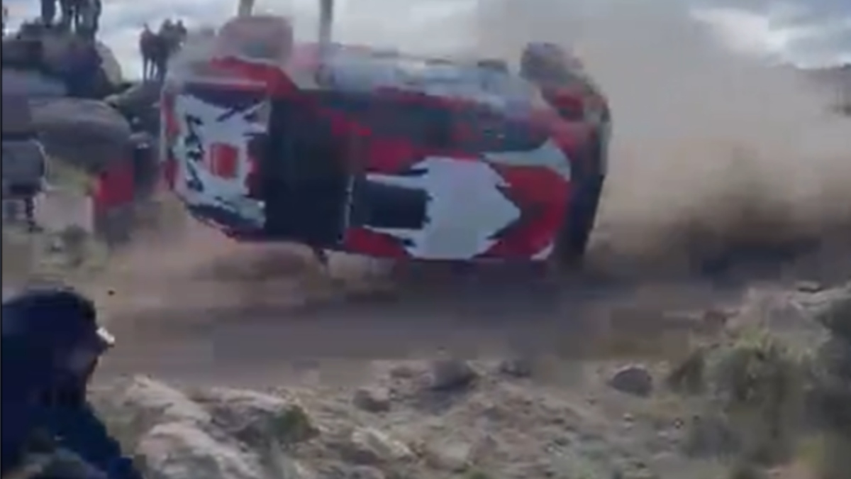 Σοκαριστικές σκηνές σε αγώνα ράλι στην Αργεντινή: Νεκρός θεατής μετά από εκτροχιασμό αυτοκινήτου (βίντεο)
