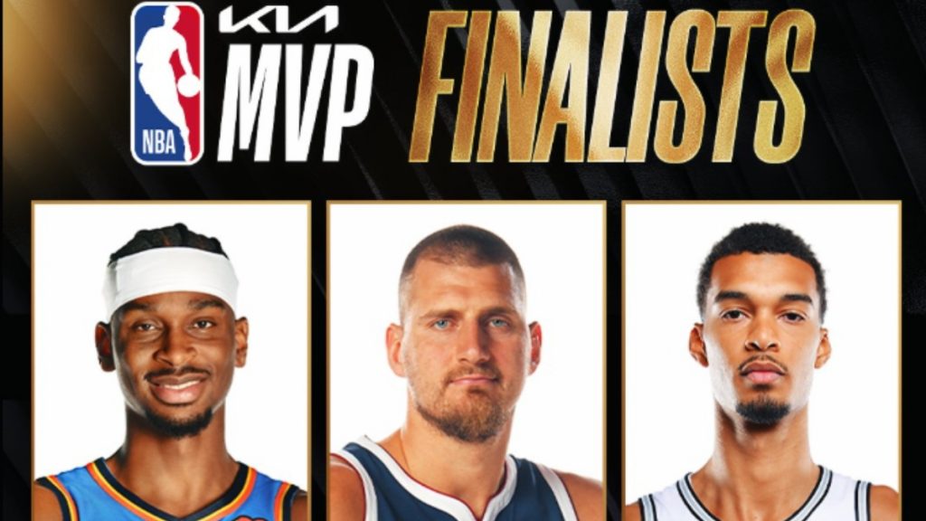 NBA: Αυτοί είναι οι 3 υποψήφιοι για το βραβείο του MVP