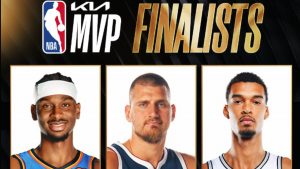NBA: Αυτοί είναι οι 3 υποψήφιοι για το βραβείο του MVP