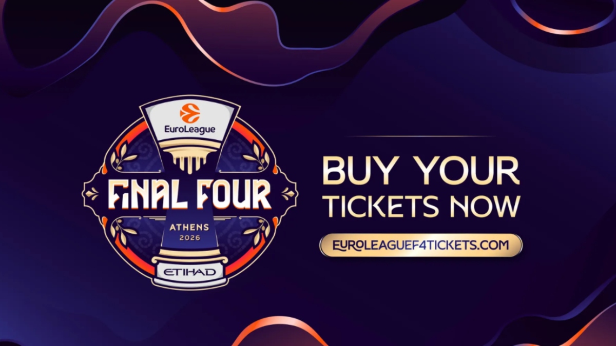 Euroleague Final 4: Άνοιξε η πλατφόρμα εισιτηρίων για τελευταία φορά