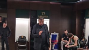 Εργκίν Αταμάν: «Είμαστε καλή ομάδα, δεν έχει σημασία το πλεονέκτημα έδρας»