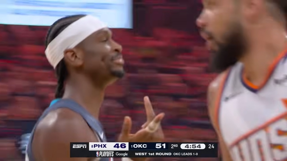 ΝΒΑ play-offs: Έκαναν το 2/2 οι Θάντερ κόντρα στους Σανς – Ισοφάρησαν τους Μάτζικ οι Πίστονς