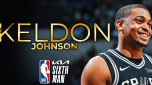 NBA: Το βραβείο του «Sixth Man of The Year» στον Κέλντον Τζόνσον