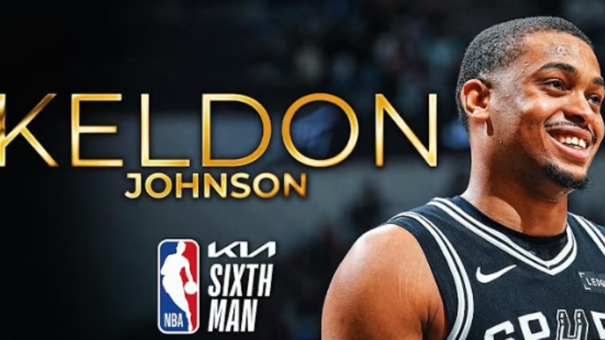 NBA: Το βραβείο του «Sixth Man of The Year» στον Κέλντον Τζόνσον
