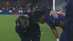 Ανησυχία για τον Λαμίν Γιαμάλ: Χάνει το υπόλοιπο της σεζόν με την Μπαρτσελόνα και «τρέχει» για το Μουντιάλ