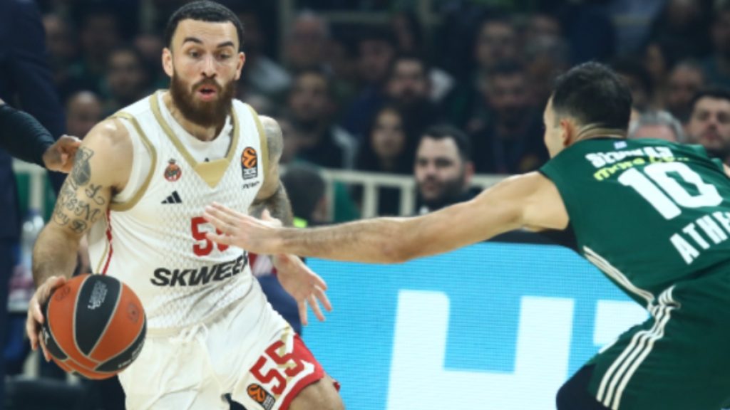 Μάικ Τζέιμς για Κώστα Σλούκα: «Ούτε μια μέρα στη ζωή του πιο γρήγορος από μένα»