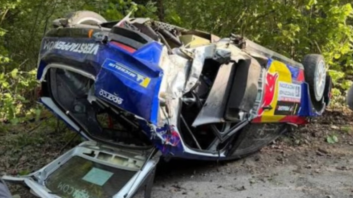 Γιος Φερστάπεν: Τρομακτικό ατύχημα σε αγώνα Ράλλυ στο Βέλγιο (βίντεο)
