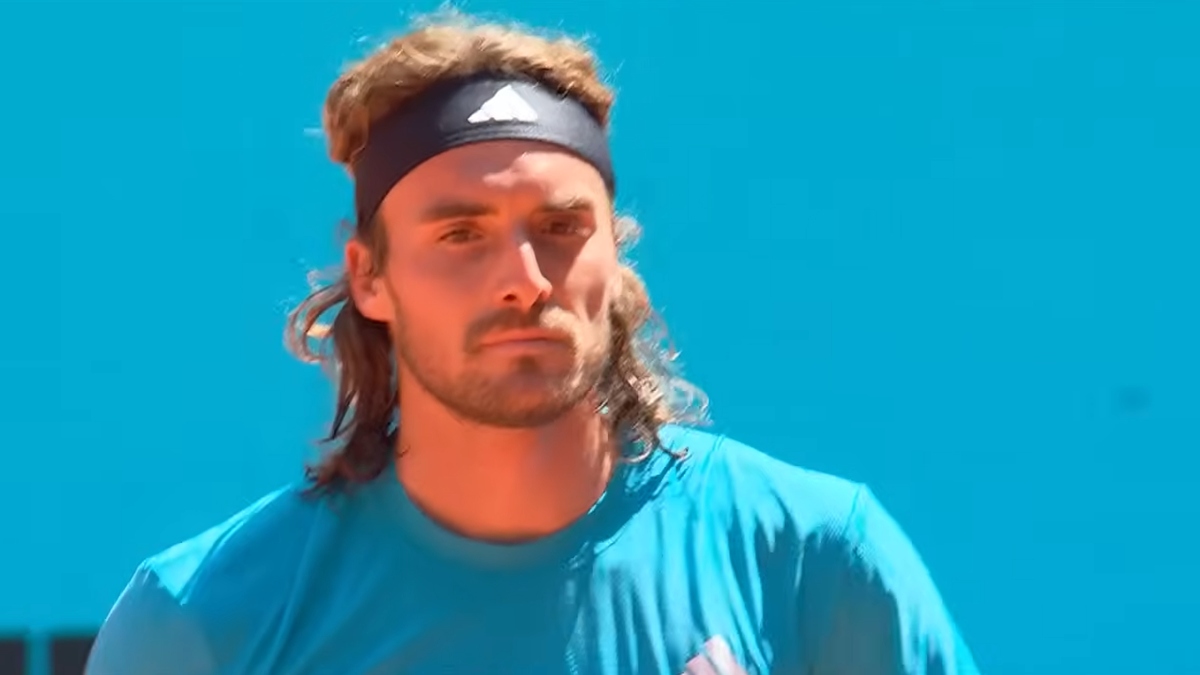 Στέφανος Τσιτσιπάς: Κόντρα στον Κάσπερ Ρόουντ με φόντο τους «8» του Madrid Open