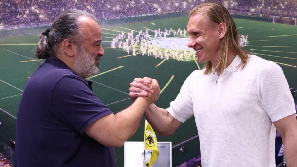 AEK: Επίσημη ανανέωση του Βίντα μέχρι το 2027