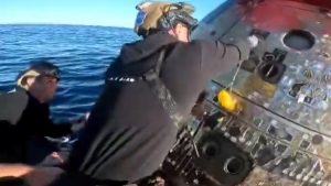 Artemis II: Νέο βίντεο από την υποδοχή των αστροναυτών – “Για πάντα ευγνώμονες για την υπηρεσία σας”