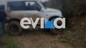 Εύβοια: Σοβαρό τροχαίο με αυτοκίνητο που έπεσε σε ρέμα – Δείτε εικόνες