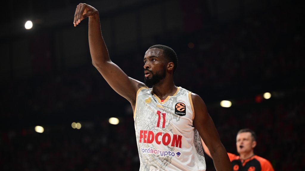 Πλήγμα για την Μονακό: Εκτός ο Ντιαλό στο Game 3 με τον Ολυμπιακό
