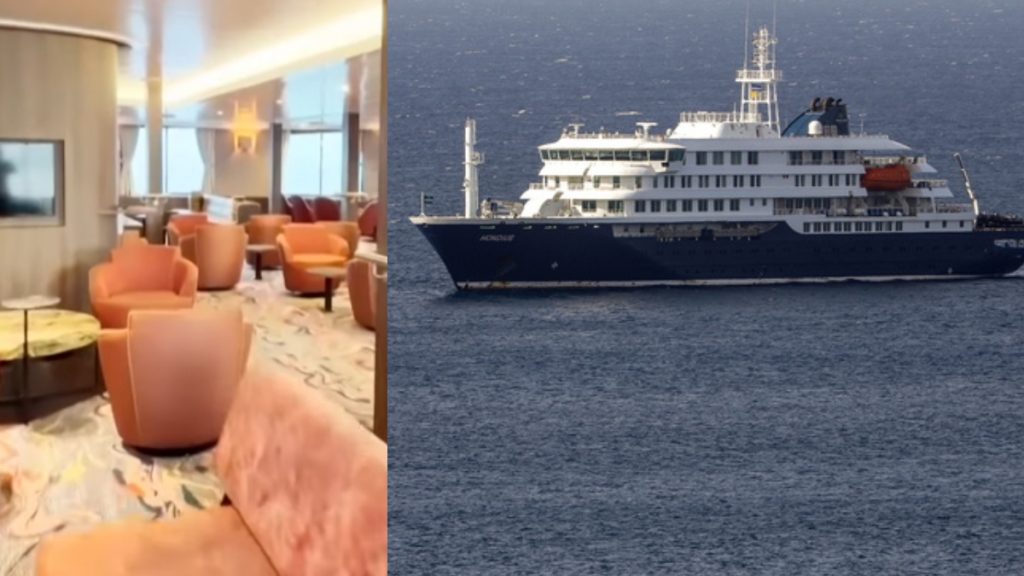 Προς τα Κανάρια Νησιά πλέει το κρουαζιερόπλοιο με τα κρούσματα χανταϊού – Εικόνες από το εσωτερικό του