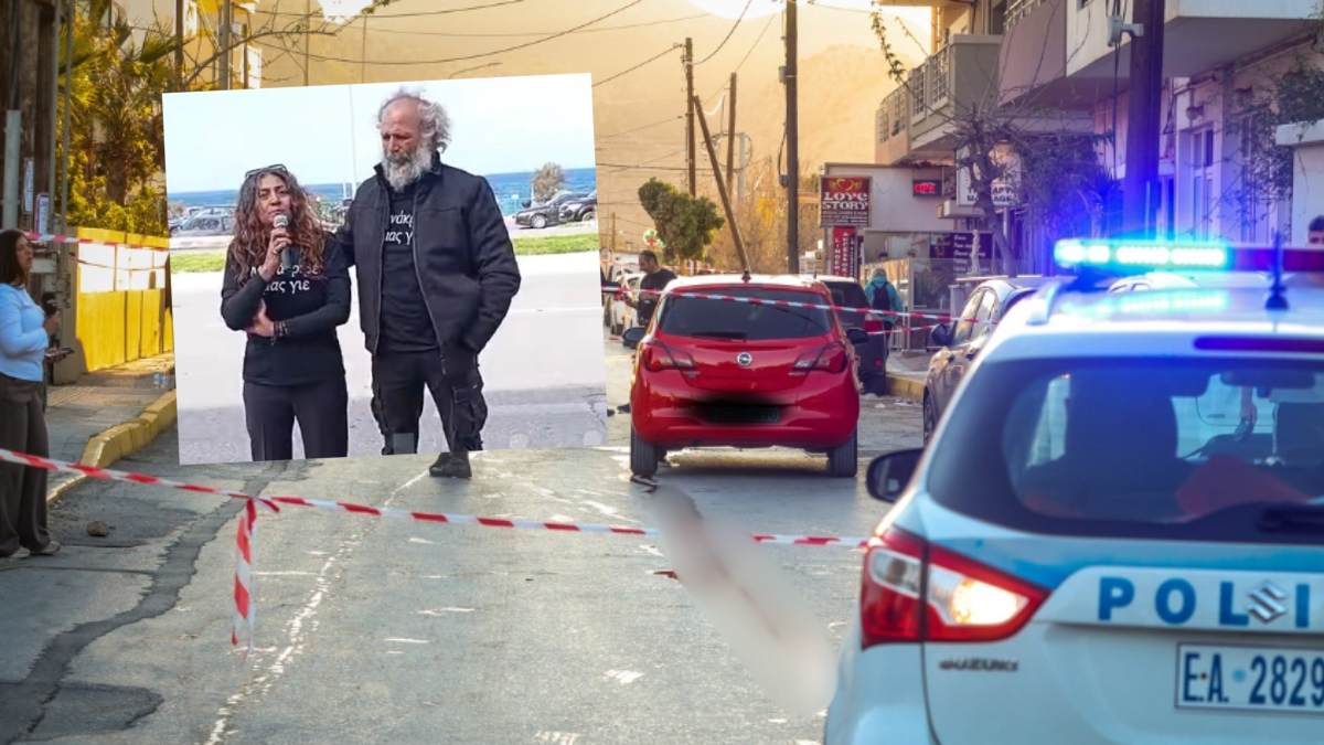 Ηράκλειο: «Εύχομαι να με συγχωρήσει κάποια στιγμή ο Θεός» λέει ο 54χρονος που δολοφόνησε τον 21χρονο Νικήτα