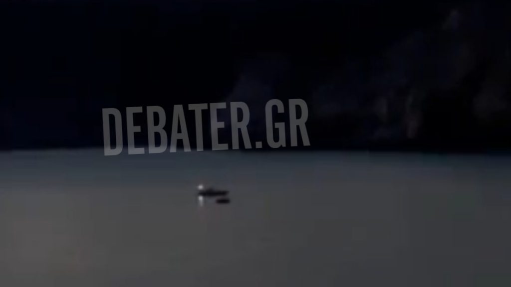 Ναυάγιο φορτηγού πλοίου βόρεια της Άνδρου – Βίντεο ντοκουμέντο από την επιχείρηση διάσωσης των 9 ναυτικών
