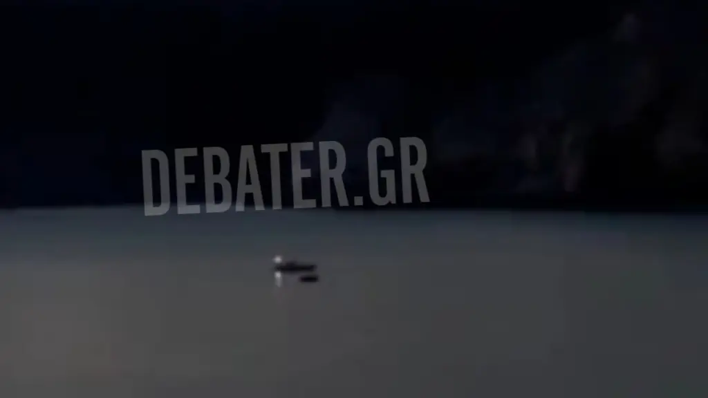 Ναυάγιο φορτηγού πλοίου βόρεια της Άνδρου – Βίντεο ντοκουμέντο από την επιχείρηση διάσωσης των 9 ναυτικών