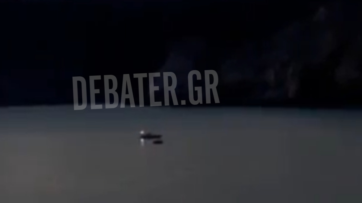 Ναυάγιο φορτηγού πλοίου βόρεια της Άνδρου – Βίντεο ντοκουμέντο από την επιχείρηση διάσωσης των 9 ναυτικών
