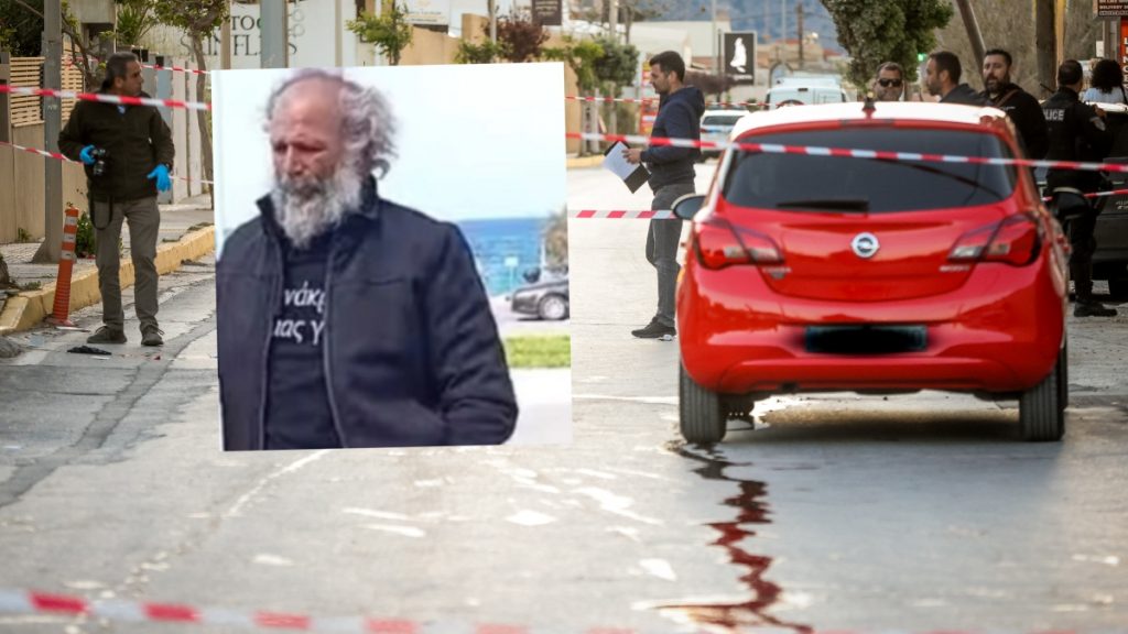 Δολοφονία 21χρονου στο Ηράκλειο: “Και χίλιες σφαίρες να είχα, θα του τις έπαιζα” – Η χάρη που ζήτησε ο 54χρονος πριν προφυλακιστεί