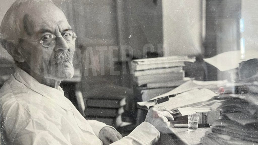 O απόγονος του Αντώνιου Λιγνού στο DEBATER: «Ήταν ο γιατρός των φτωχών – Ανακάλυψε τη θεραπεία του Καλαζάρ»