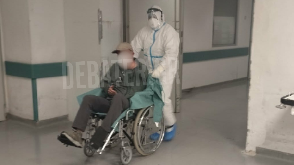 Χανταϊός: Φωτογραφίες με τον 70χρονο από το κρουαζιερόπλοιο MV Hondius που νοσηλεύεται στο “Αττικόν”