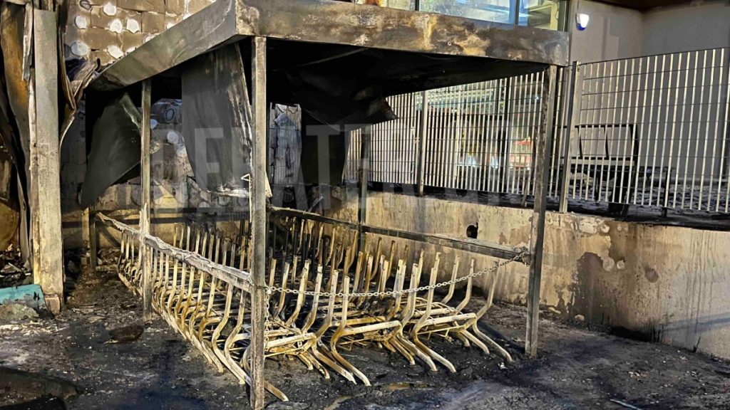 Κάτω Πατήσια: Φωτιά σε ισόγειο σούπερ μάρκετ – Μεγάλη κινητοποίηση της Πυροσβεστικής (βίντεο)