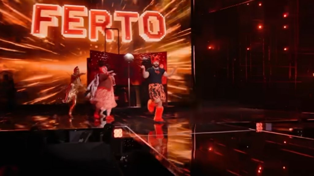 Eurovision 2026 – Ο Ακύλας ετοιμάζεται να το… φέρει – “Πάμε το Σάββατο να τα σκίσουμε όλα” (βίντεο)