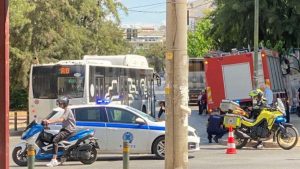 Άνω Πατήσια: Πώς έγινε το τραγικό τροχαίο με την 79χρονη – “Δεν πρόλαβε να σταματήσει ο οδηγός του φορτηγού”