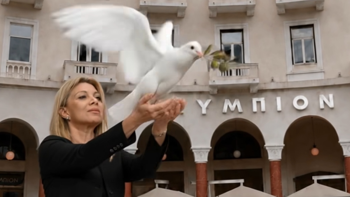 Στις 21 Μαΐου τα “αποκαλυπτήρια” του κόμματος Καρυστιανού – Το βίντεο με το λευκό περιστέρι που ανέβασε