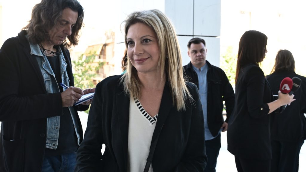 Μαρία Καρυστιανού: Τη Δευτέρα στον Άρειο Πάγο για την ίδρυση του νέου κόμματος – Την Πέμπτη η παρουσίαση