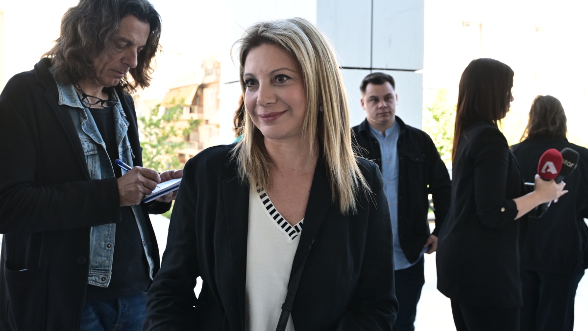 Μαρία Καρυστιανού: Τη Δευτέρα στον Άρειο Πάγο για την ίδρυση του νέου κόμματος – Την Πέμπτη η παρουσίαση