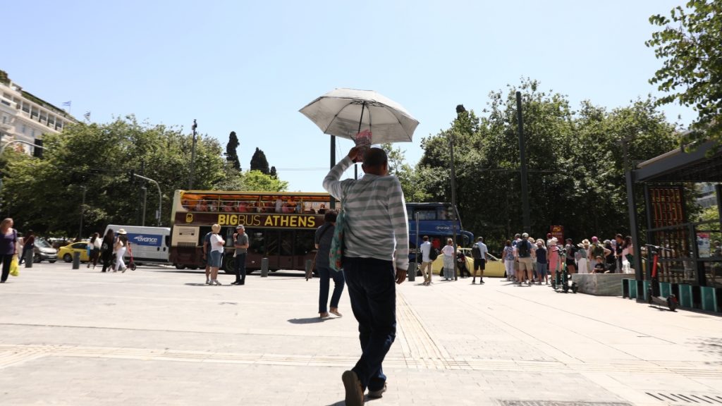 Αίθριος με λίγη συννεφιά ο καιρός σήμερα – Έως 26 βαθμούς η θερμοκρασία