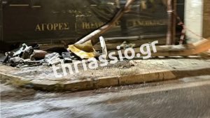 Θανατηφόρο τροχαίο στην Ελευσίνα – Ένα νεκρός και τρεις τραυματίες