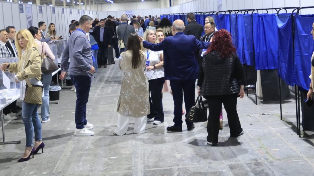 ΝΔ: Ποιοι είναι οι 150 που εκλέγονται στην Πολιτική Επιτροπή