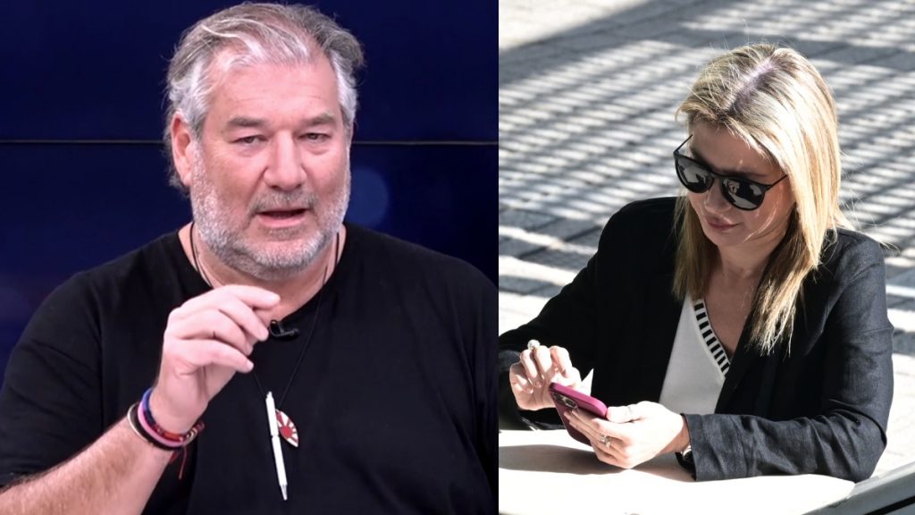 Καραχάλιος σε Καρυστιανού: “Κορίτσι μου ηρέμησε… Εδώ είμαι – Τι έχεις πάθει μαζί μου;”