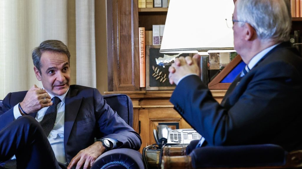 Μητσοτάκης σε Τασούλα: “Δεν μας αφορά η αναδιάταξη του πολιτικού σκηνικού” – Τι είπε για τις εκλογές