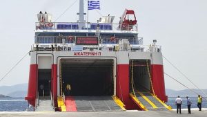 Μηχανική βλάβη στο πλοίο “Αικατερίνη Π” – Ταλαιπωρία για τους 132 επιβάτες