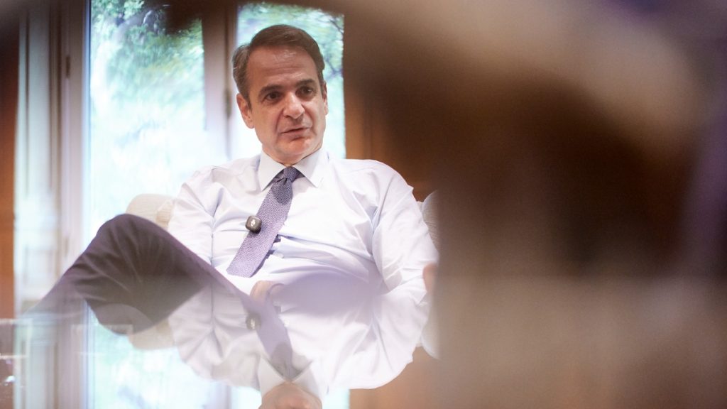 Μητσοτάκης στους FT: “Εκβιασμός που δεν μπορεί να γίνει αποδεκτός τα περί ‘διοδίων’ στα Στενά του Ορμούζ”