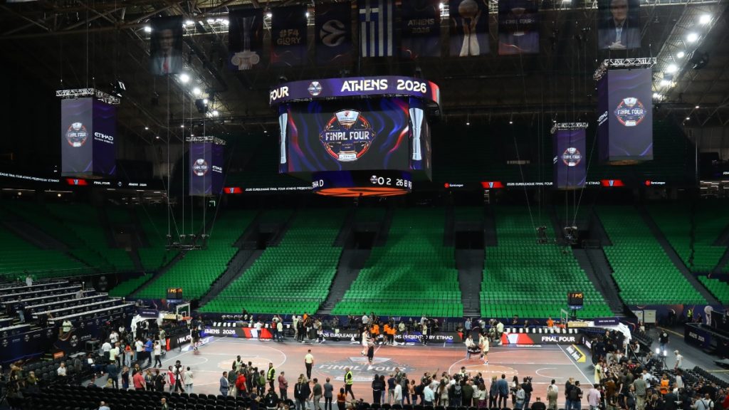 “Φρούριο” το ΟΑΚΑ για το Final Four 2026: 4.500 αστυνομικοί, drones και Κ9 στα μέτρα τάξης